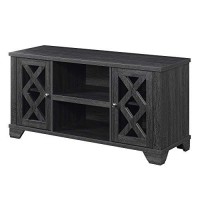 Convenience Concepts Gateway Tv Stand, Weathered Gray