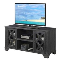 Convenience Concepts Gateway Tv Stand, Weathered Gray