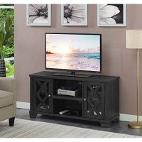 Convenience Concepts Gateway Tv Stand, Weathered Gray