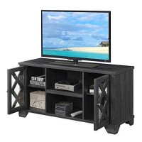 Convenience Concepts Gateway Tv Stand, Weathered Gray