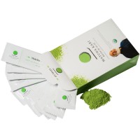 Dr. Weil Matcha Kari Superior Japanese Matcha Green Tea Sticks - Organic Ceremonial Grade Powder Single Serve Packets - 1.5 Gram Individual Packs Matcha Stick Singles (12 Count)