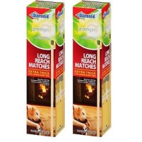 Diamond Long Reach Matches 75 Count - 2 Pack (2)