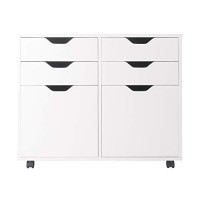 Winsome Wood Halifax Cabinet, 26 H, White