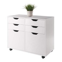 Winsome Wood Halifax Cabinet, 26 H, White