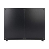 Winsome Wood Halifax Cabinet, 26 H, Black