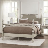 Madison Park Signature Beckett Bed With Natural Finish Mps115-0287