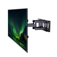 Ergo Tab Full Motion Tv Wall Mount Articulating Swivel Extension Arm Fit Most 37-75 Inch Tv Up To 132Lbs Max Vesa 600X400Mm (Eblf7)