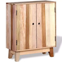 Famirosa Nightstand Sideboard Cupboard Cabinet With Door Or Drawers Solid Reclaimed Wood Bedside Cabinet End Side Table For Living Room 23.6 X 11.8 X 30