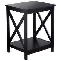 Proman Products St17030 End Table, Black