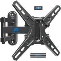 Mounting Dream Ul Listed Tv Mount Swivel And Tilt For Most 13-42 Inch Tvs, Full Motion Tv Wall Mount Bracket With Articulating Arm, Max Vesa 200X200Mm, Loading 50 Lbs, Md2465
