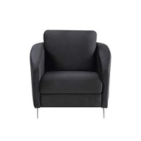 Lilola Home Lhf-89721-C Accent Chair, Black