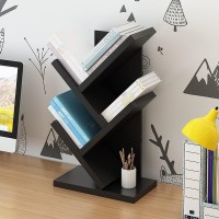 Lydia88 Tree Bookshelf,4-Layer Bookshelf,Freestanding Bookshelfcan Hold Booksmagazinescds And Photo Albums - 122 X 66 X 236 Inches,Display Storage Rack For Home,Office Decoration Shelf