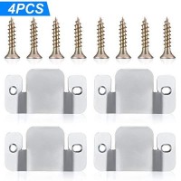 Songtiy 8Pcs Sectional Couch Connectors Furniture Connector, Premium Metal Sofa Interlocking Sofa Connector Bracket With Screws, Suitable For Loveseat