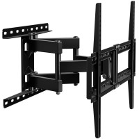 Home Vision Tv Wall Mount Full Motion For Most 32-86 Inch Tvs Up To132Lbs, Tv Mount Swivel And Tilt With Dual Articulating Arms, Tv Wall Mount Bracket Max Vesa 600X400Mm Fits 12/16 Wood Stud