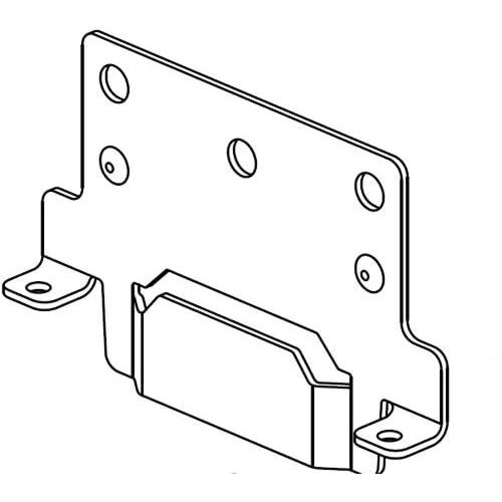 Furniture Parts Ikea Mounting Plates For Bed Frame Part  116791 (2 Pack) Fits Hemnes Malm Brimnes (Ikea Bed Frame Mounting Plates)