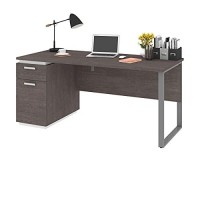 66W Desk With Single Pedestal