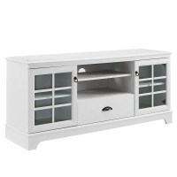 Modway Pacific Coastal Contemporary 59 Tv Stand In White 59 Inch
