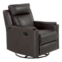 Thomas Payne??Rv Swivel Glide Recliner - Millbrae - Luxurious, Comfortable Rv Recliner - Easy-To-Clean Polyhyde??Vinyl Fabric -??Igh-Density Foam Interior For Extra Comfort - 2020129853