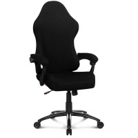 Deisy Dee No Chair,Only Covers Gaming Chair Slipcovers Stretchy Polyester Covers For Reclining Racing Gaming Gaming Chair (Black)