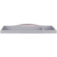 Evolur Universal Collection Changing -Tray, Classy , Durable In Silver Shimmer