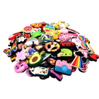 Gibleitz 30Pcs Shoe Charms Random Lot Cute Different Designs Unisex-Adult Shoe Ornaments Party Birthday Gifts