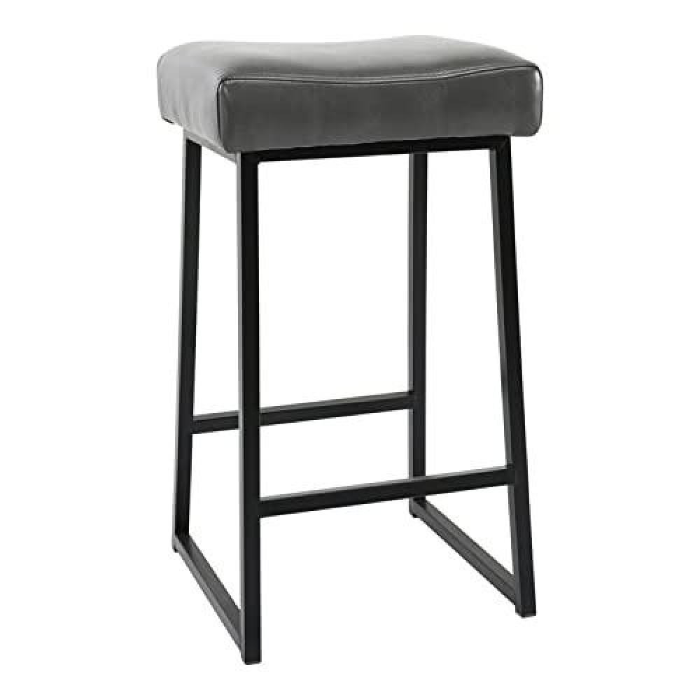 Amber 26 Counter Stool Smokey Grey (Set Of 2)