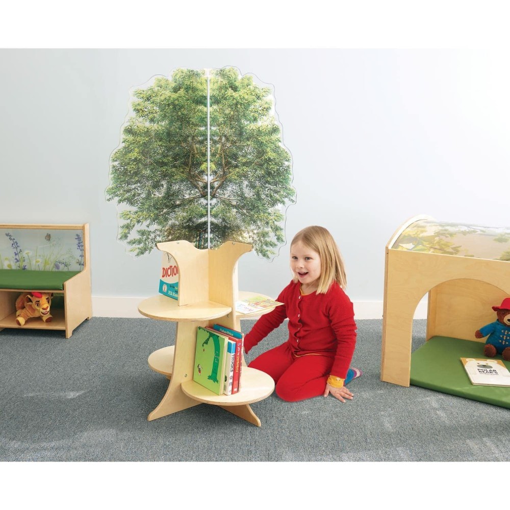 Whitney Brothers Nature View Tree Book Shelf