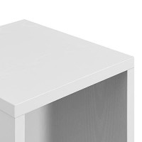 Convenience Concepts Northfield Admiral End Table With Shelf, White