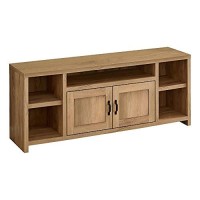 Monarch Specialties I 2744 Tv Stand, 60 Inch, Console, Media Entertainment Center, Storage Cabinet, Living Room, Bedroom, Laminate, Brown, Transitional