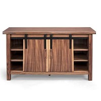 Home Styles Forest Retreat Brown Wood Entertainment Center