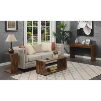 Convenience Concepts Northfield Admiral C End Table, Barnwood