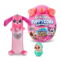 Rainbocorns Puppycorn Surprise Series 2 (Sausage Dog) By Zuru, Collectible Plush Stuffed Animal, Surprise Egg, Scratch N Sniff Sticker, Color Mix Slime, Ages 3+ For Girls, Children
