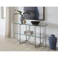 Modus Furniture Dining Room Sideboard Amalfi - Glass Top