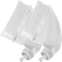 Pgfun 2 Pack 280 480 For Bags All Purpose K13, K16, Filter Bag For Replacement Parts For Pool Cleaner With Zippered