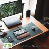 Flexispot En1 Electric Stand Up Desk Workstation 48 X 30 Inches Whole-Piece Desktop Ergonomic Memory Controller Height Adjustable Standing Desk (Gray Frame + 48 Maple Top, 2 Packages)