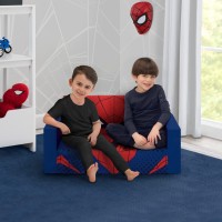 Delta Children Cozee Flip-Out Sofa, Spider-Man