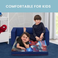 Delta Children Cozee Flip-Out Sofa, Spider-Man