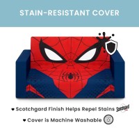 Delta Children Cozee Flip-Out Sofa, Spider-Man