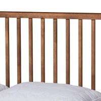 Baxton Studio Neilan Modern And Contemporary Walnut Brown Finished Wood King Size Platform Bed