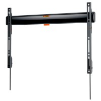 Vogel'S Tvm 3605 Fixed Tv Wall Bracket For 40-100 Inch Tvs, Max. 165 Lbs (75 Kg), Flat Tv Wall Mount Max. Vesa 600X400, Universal Compatibility, Distance To The Wall Just 0.87 Inch