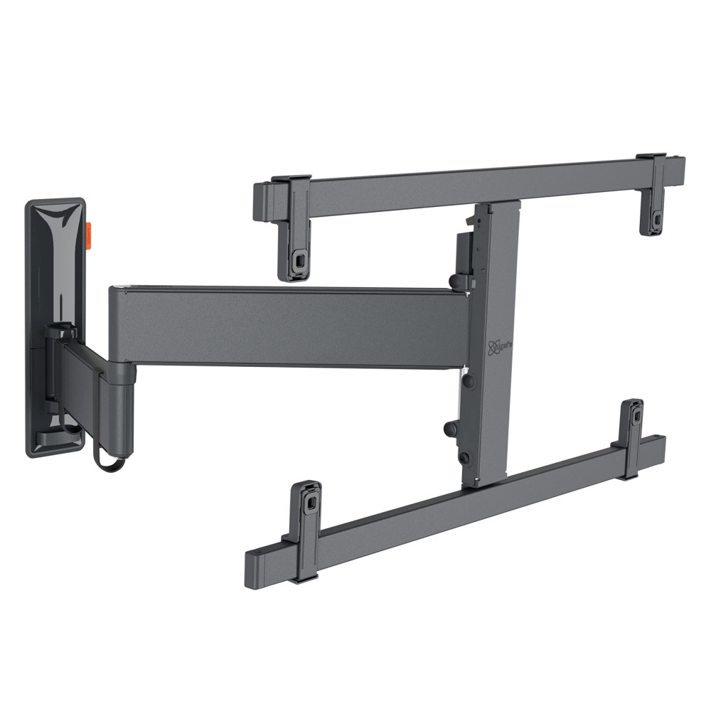 Vogel'S Tvm 3665 Full-Motion Oled Tv Wall Bracket For 40-77 Inch Tvs, Max. 77 Lbs (35 Kg), Swivels Up To 180?, Full-Motion Oled Tv Wall Mount, Max. Vesa 600X400, Universal Compatibility