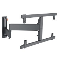 Vogel'S Tvm 3665 Full-Motion Oled Tv Wall Bracket For 40-77 Inch Tvs, Max. 77 Lbs (35 Kg), Swivels Up To 180?, Full-Motion Oled Tv Wall Mount, Max. Vesa 600X400, Universal Compatibility