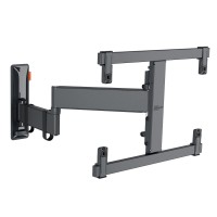 Vogel'S Tvm 3465 Full-Motion Oled Tv Wall Bracket For 32-65 Inch Tvs, Max. 55 Lbs (25 Kg), Swivels Up To 180?, Full-Motion Oled Tv Wall Mount, Max. Vesa 400X400, Universal Compatibility
