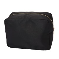 Yogorun Updated Super Extral Large Makeup Pouch Travel Cosmetic Pouch Makeup Bag Cosmetic Bag For Women/Men (Black,Xl)