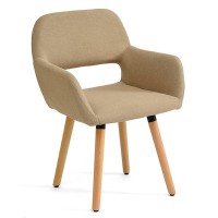 Wybw Minimalist Fashion Creative Modern Livingniture Restaurant Armchair Office Chair Computer Tables And Chairs Back Chairs For Home Restaurant Club Casual/Beige