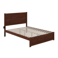 Afi Noho Queen Bed With Footboard In Walnut