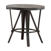 Steve Silver Portland Cocktail End Table, Grey