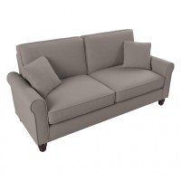 Bush Furniture Hudson Sofa, 73W, Beige Herringbone