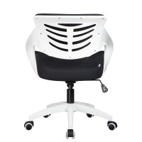 Bojuzija Ergonomic Office Computer Desk Chair Waist Support Function (Black)