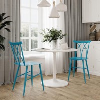 Lifestyle Solutions Amora Dining Chairs, Blue